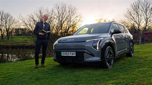 Kia EV3 an efficient and comfortable electric SUV for families