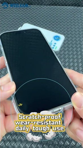 Tutorial installing weelaam tempered glass #tempered #oem #iphone