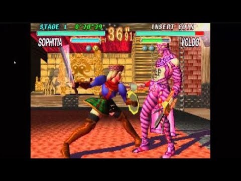 Soul Blade Sophitia Arcade