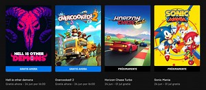 Descarga gratis Overcooked! 2 y Hell is Other Demons desde la Epic Games Store