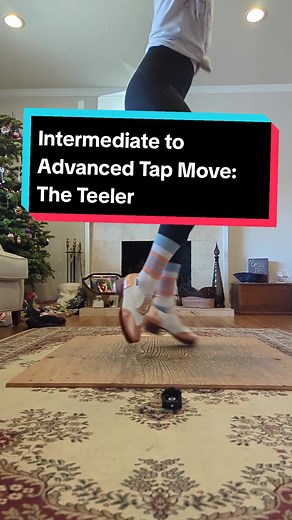 Aprende el Teeler: Movimiento de Tap Dance Avanzado
