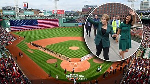 Super Lib Politicians Get Booed Out Of The Building At Red Sox Home Opener