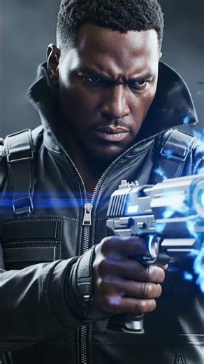 🔥 Free Fire 3D Hero Close-Up | Glowing Gun Power Scene 😈 #FreeFire #FreeFire3D #FreeFireShorts