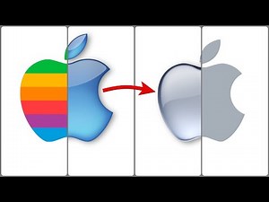 Apple Logo Evolution - Animation