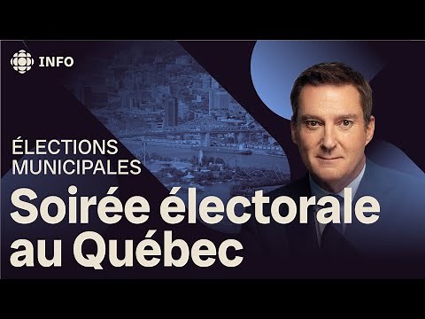 Les résultats des élections municipales au Québec 2025 en direct : revoyez la soirée électorale