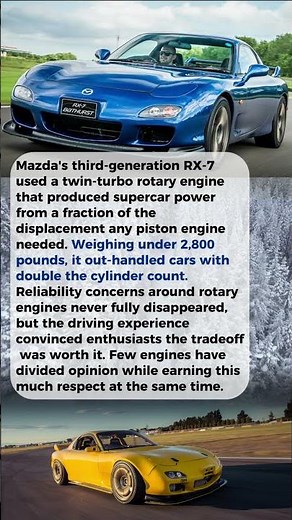 The Mazda RX-7 FD Made Every Rotary Skeptic Question Their Own Logic