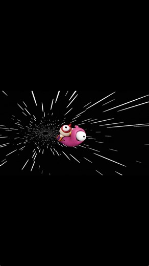 Practicing animating space adventure in Blender #3danimation #blenderanimation #practicemakesperfect