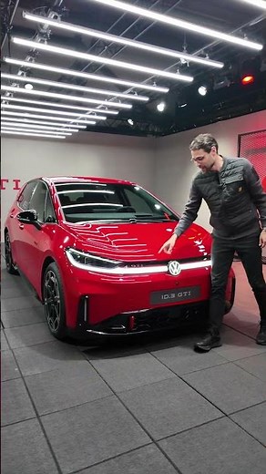 💡🏁 Ein GTI mit Heckantrieb? Das ist der VW ID.3 GTI!