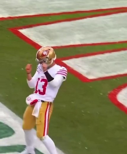 Brock Purdy's Dougie Celebration in the NFL