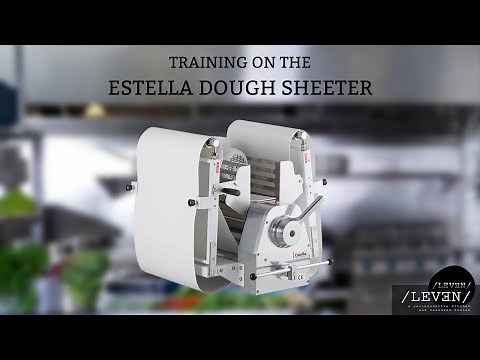 Leaven Kitchen - Estella DSC78 78" Countertop Reversible Dough Sheeter Tutorial and Walkthrough