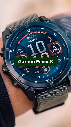 Most Rugged Smartwatch Ever Made? Fenix 8 Proof
