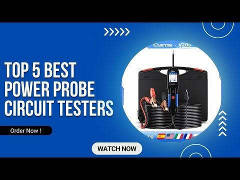 Top 5 Best Power Probe Circuit Testers in 2025 on AliExpress