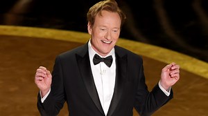 Conan O'Brien's Oscars opening monologue takes on AI, Netflix, and Karla Sofía Gascón