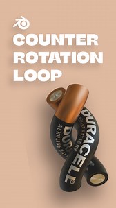 4.4K views · 3 comments | Counter Rotation Loop Animation in Blender...