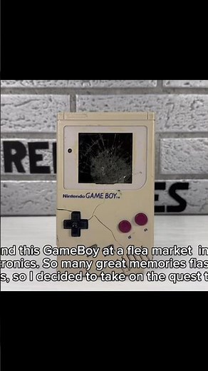 I Restored & Upgraded this $5 Original Game Boy - Console Restoration / Repair