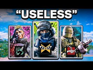 I Fixed "USELESS" Siege X Operators