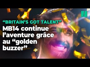 Le beatboxer français MB14 décroche un « golden buzzer » dans Britain’s got talent