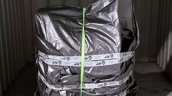 Duo jailed over $80m coffee grinder meth plot