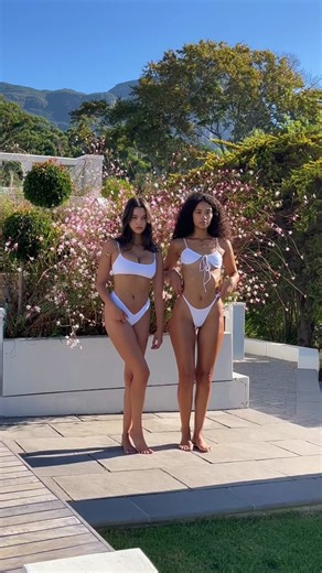 Make sure to check out our new FLOR OCEANIA collection for the cutest bikinis for summer 🤍 #sanlorenzobikinis #bikinibrand #MakeNightsEpic #hawaiibikinis (models are over 18 and wearing swimwear)