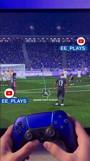 FC 26's free-kick goal rate is 100% with this tactic. #fc26 #tutorial #football