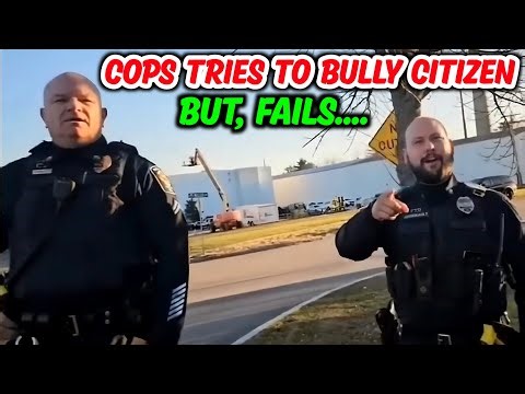 Old School Bully Cop Gets Educated And Owned | Epic ID Refusal