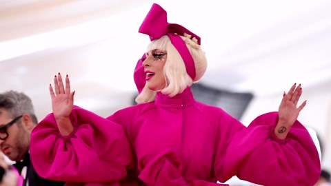 Lady Gaga speaks to Zane Lowe about quitting smoking