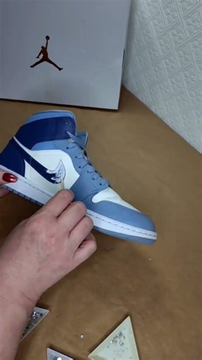 Custom Crystal Nike Trainers