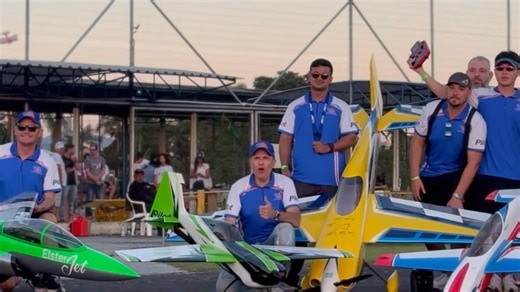 6.8K views · 88 reactions | Throwback to Brazil  at Fesbraer 2025 Thanks to all support in Brazil fabioborgesfam and our Team Pilot doing great job. Thank you very much We appreciate all support. @topfans | Pilot-RC | Facebook