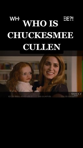 Why Renesmee Cullen was CGI and the Mystery of Chuckesmee Explained