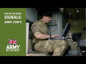 Life in the Royal Signals - Army Corps