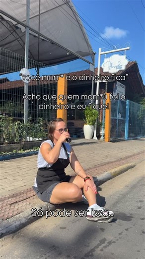 Florada Jardins on Instagram: "Dizem que você morr* e o dinheiro fica, mas to começando a penar o contrário"