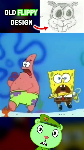 What if FLIPPY Kept his Old Design? 😂🤣