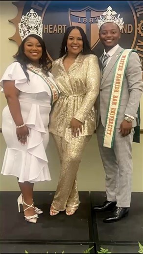 🧡It’s my HOCO!!!🧡The one and only FAMU! @famu_1887, my Alma mater, Happy Homecoming. I love you all. I am still overjoyed to have been able to give back to the Royal Court this week as the keynote speaker! I literally enjoyed meeting all the campus Royalty and FAMU DRS Royalty as well! The icing was having my precious mommy, my girl, class of 1968 beauty, walking campus with me and being my support! Loved seeing my beautiful Dr. Simmons, who was one of my professors and is now the DEAN of Scho