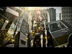 CG Animated Short Film Robot Attack Made in Blender by Landon