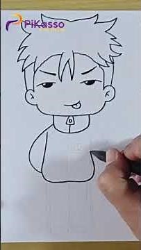 How to Draw Thanos Player 230 from Squid Game 2 Easy in Less Than One Minutes