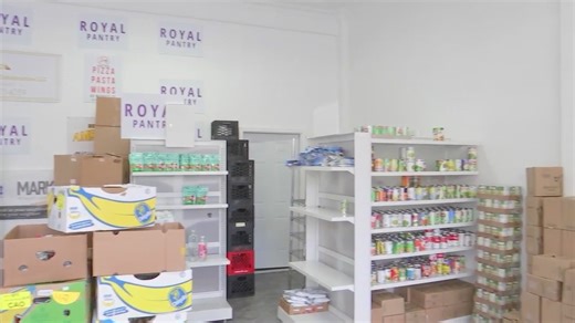 Local reaction to federal food program cuts