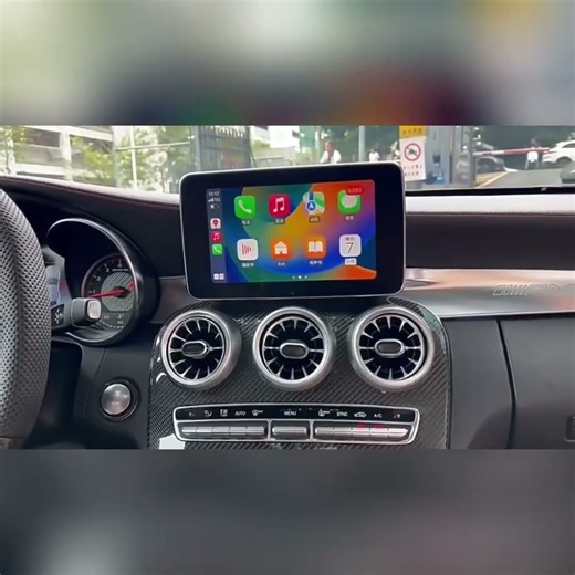 Wireless CarPlay Decoder AI Box MBUX Retrofit for Mercedes Benz Android Auto Adapter Module