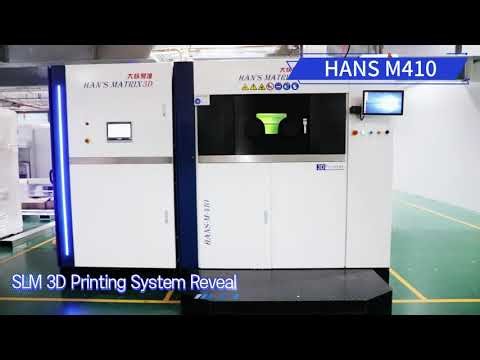 SLM 3D Printing System of Han’s Laser