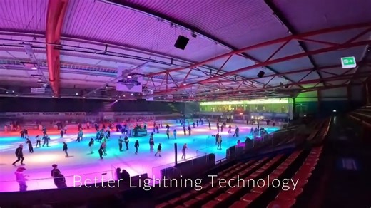 Daslight 5 助力德国埃森韦斯特溜冰场，开场灯光秀，音乐律动，让灯光跟着音乐一起High！