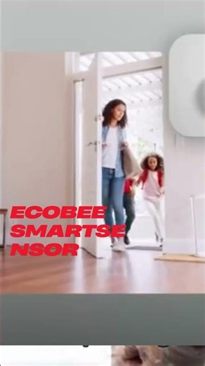 ecobee SmartSensor #shorts