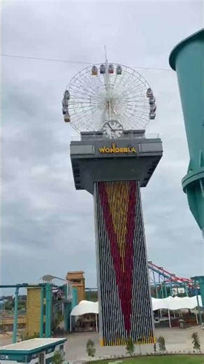 Wonderla Chennai | Top Thrill Rides | Tanjora, Insanity, Aqua Park & Giant Wheel |