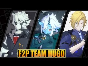 F2P Team Vivian : Hugo - Soukaku - Lycaon Mono Ice Team Gameplay | Zenless Zone Zero (ZZZ)