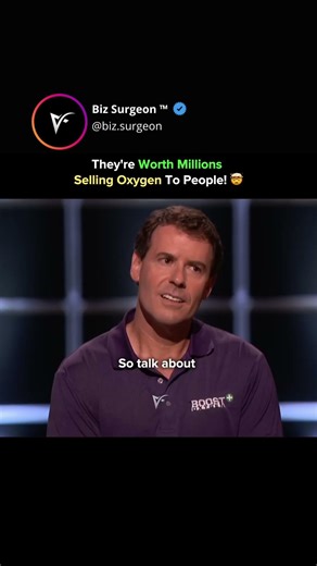 They Built a Multi-Million Dollar Business Selling Oxygen 👇