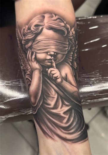 Expert Angel Tattoos in the Bay Area