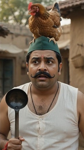 Munna Bhai Murga Pakarne Gaya Tha 😂🐔 | End Dekho! #Shorts
