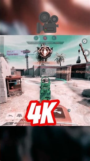 Don’t mess with mw11 💀 | 4k domination rush | codm short