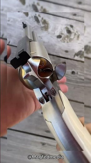 Magnum Research BFR – The Most Powerful Revolver on the Market