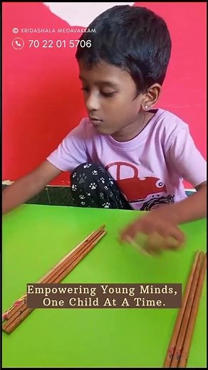 Preschool Counting Fun with Montessori Material | One More, One Less Activity | Kridashala Nursery