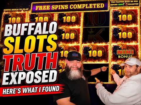 Buffalo Slots Truth Exposed - Here's What I Found