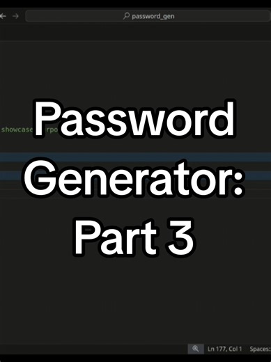 Added a database for local users and some custom art to the interface. Next step: implement encryption to keep the passwords secure. #python #coding #programming #tech #cybersecurity